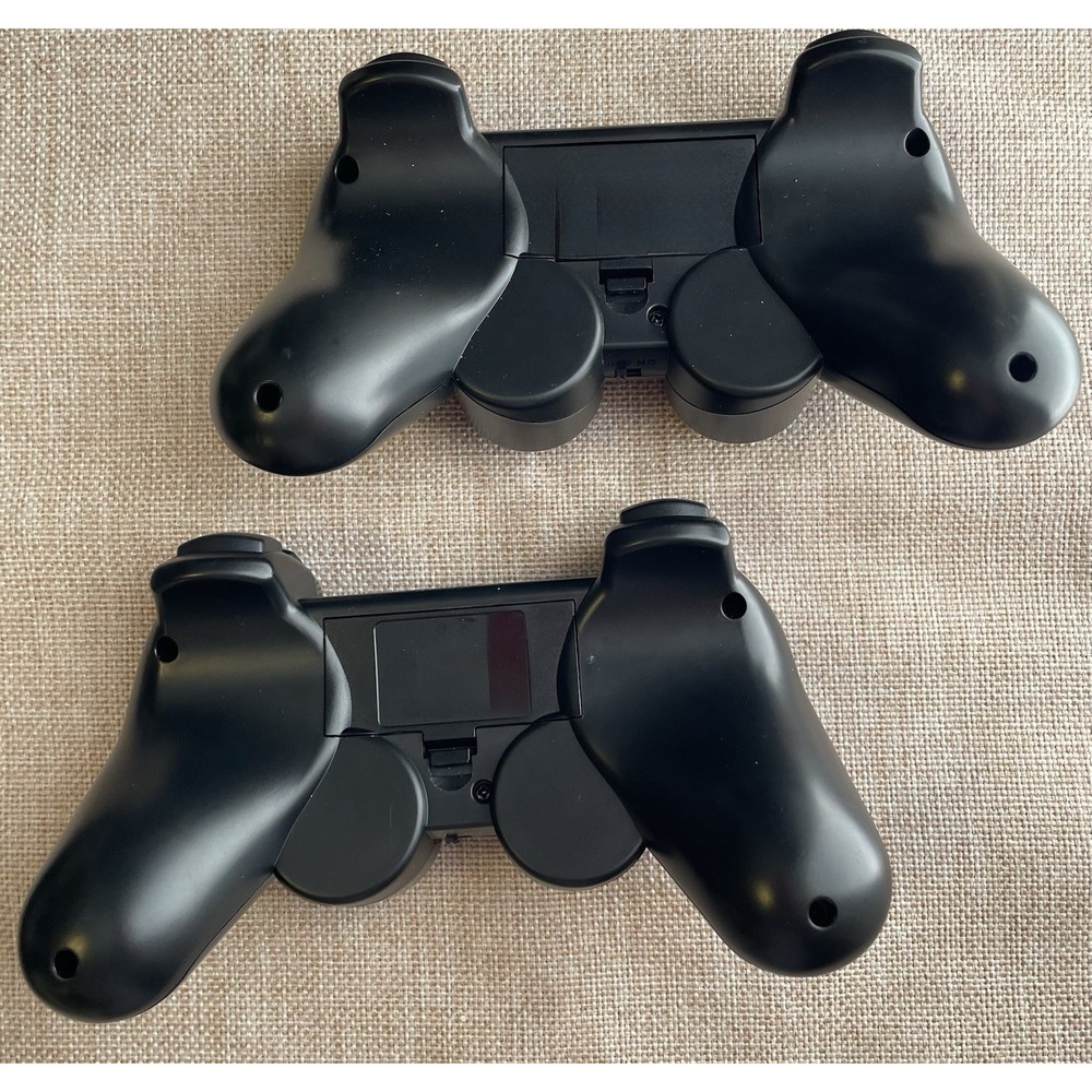 Wireless PS2 Style Controllers 2 Pack Dual Analog Gamepads w/ Receiver Tested - Picture 4 of 7